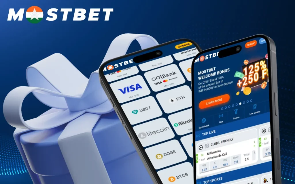 Mostbet has prepared a wonderful bonus for players in India after the first deposit into the account