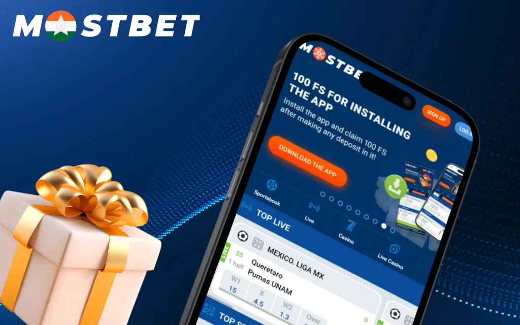 mostbet has prepared a bonus for mobile app users