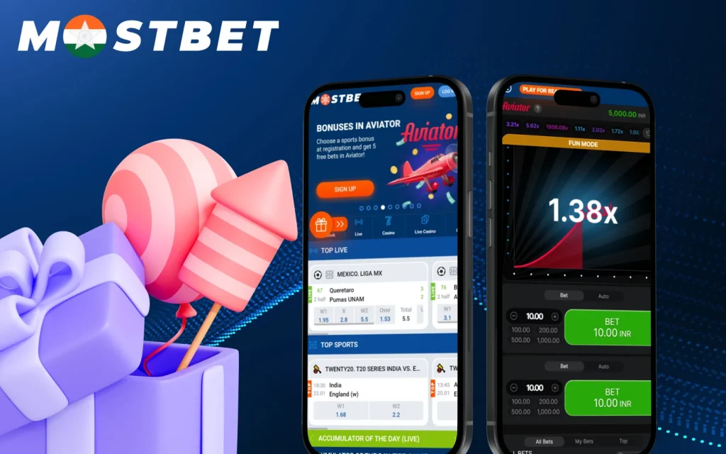 mostbet provides access to Aviator for India players