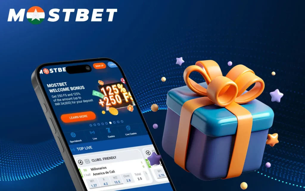 mostbet India have prepared a generous welcome bonus and a large variety of games