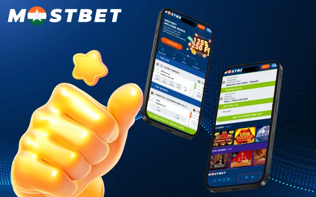 pros and cons of playing at Mostbet casino