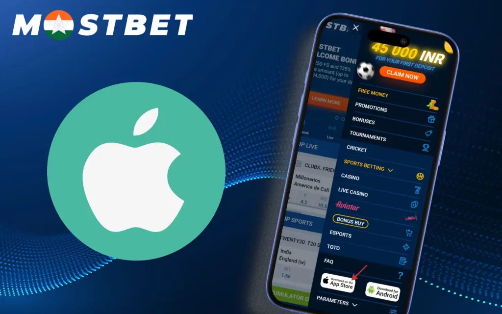 portal provides open access to download the Mostbet app for iOS