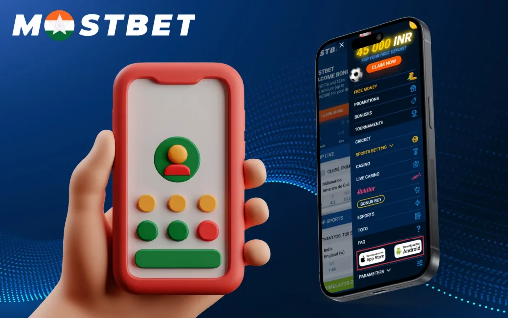 Mostbet mobile app available to Indian players